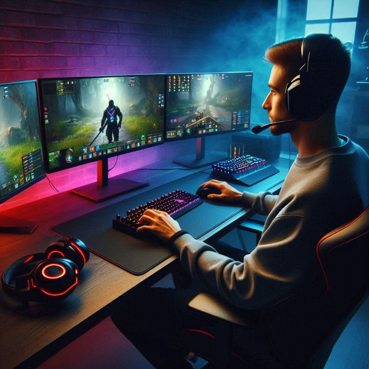 professional esports player